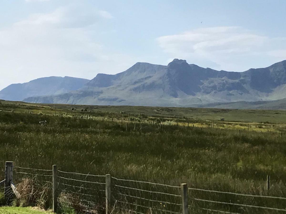Trotternish Ridge View Apartment Staffin Exterior photo